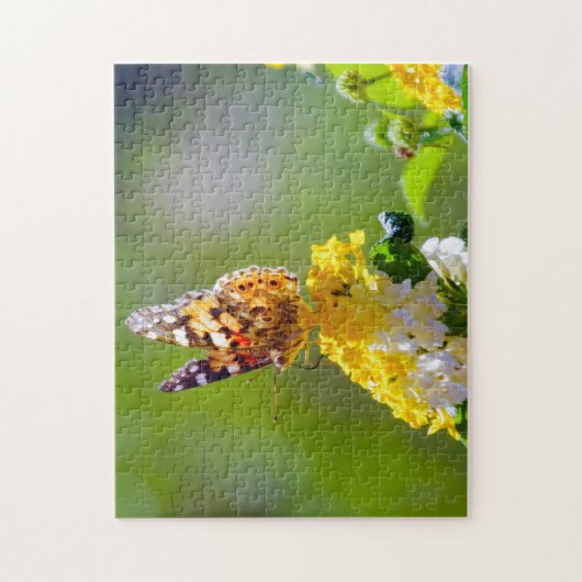 Puzzle Papillon Lantana (Vertical)