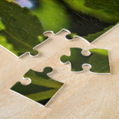 Puzzle Papillon Ling blanc. (Côté)