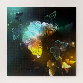 Puzzle Papillon lumineux et papillons de nuit (Horizontal)