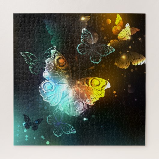 Puzzle Papillon lumineux et papillons de nuit (Vertical)
