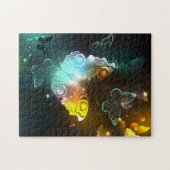 Puzzle Papillon lumineux et papillons de nuit (Horizontal)