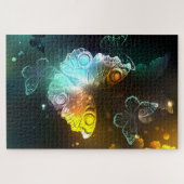Puzzle Papillon lumineux et papillons de nuit (Horizontal)