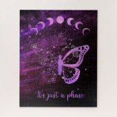 Puzzle Papillon Luna Enchantant (Vertical)