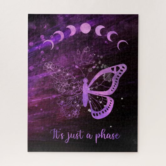 Puzzle Papillon Luna Enchantant (Vertical)
