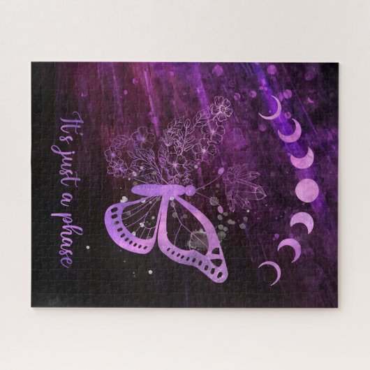 Puzzle Papillon Luna Enchantant (Horizontal)