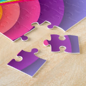 Puzzle Papillon lunatique - art de fractale (Côté)