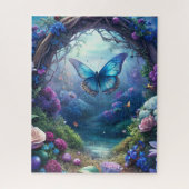 Puzzle Papillon Lune (Vertical)