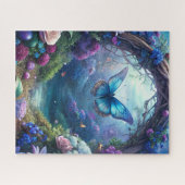 Puzzle Papillon Lune (Horizontal)