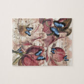 Puzzle Papillon Magnolia (Horizontal)