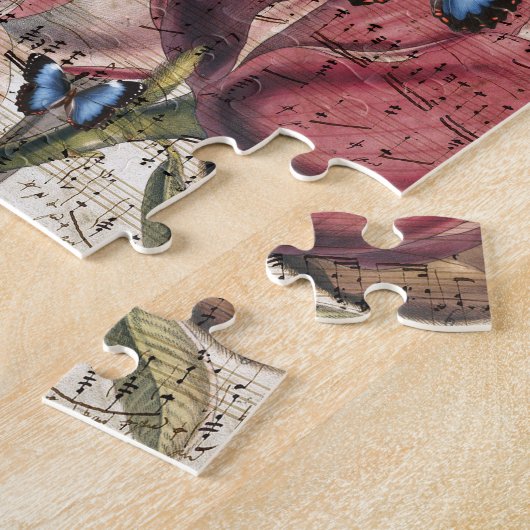 Puzzle Papillon Magnolia (Côté)