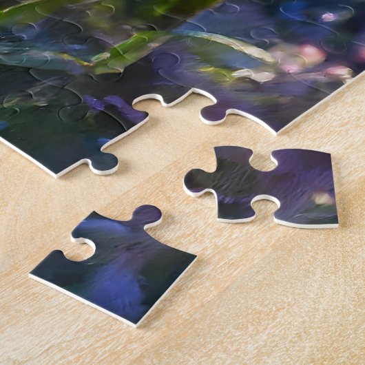 Puzzle Papillon minuscule sur les Fleurs sauvages au leve (Côté)