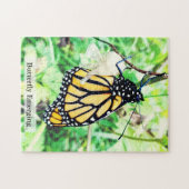 Puzzle Papillon Monarch en Éclosion 252Pcs (Horizontal)