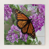 Puzzle Papillon monarque (Horizontal)