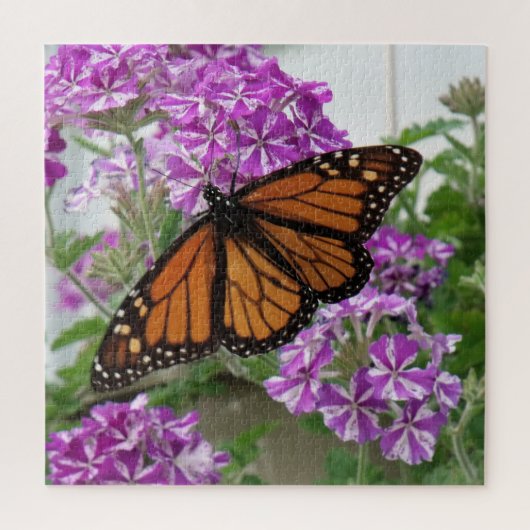 Puzzle Papillon monarque (Vertical)