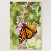 Puzzle Papillon monarque (Vertical)