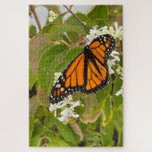 Puzzle Papillon monarque (Vertical)
