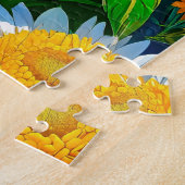 Puzzle Papillon Monarque (Côté)