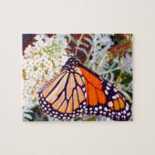 Puzzle Papillon monarque (Horizontal)