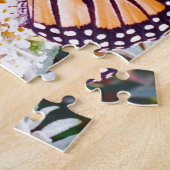 Puzzle Papillon monarque (Côté)