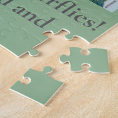 Puzzle Papillon monarque (Côté)