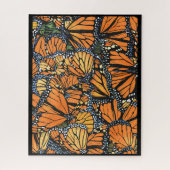 Puzzle papillon Monarque (Vertical)