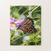 Puzzle Papillon monarque (Vertical)
