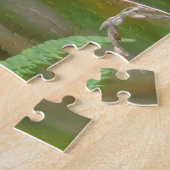 Puzzle Papillon Monarque. (Côté)