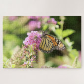 Puzzle Papillon monarque (Horizontal)