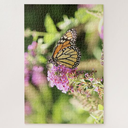 Puzzle Papillon monarque (Vertical)