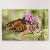 Puzzle Papillon monarque (Horizontal)