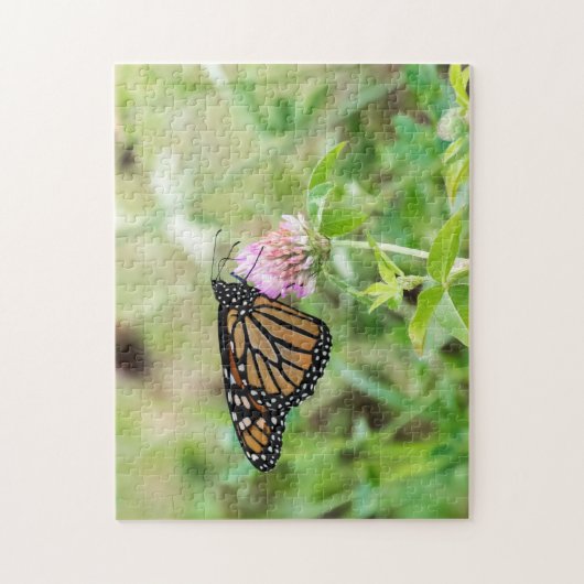Puzzle Papillon monarque (Vertical)