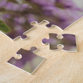 Puzzle Papillon monarque du Texas | Fleur de Laurel (Côté)