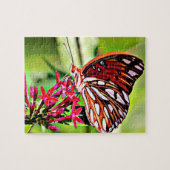 Puzzle Papillon Monarque du Vermont (Horizontal)