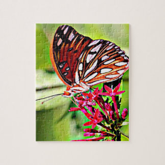 Puzzle Papillon Monarque du Vermont