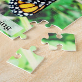 Puzzle Papillon Monarque Émergeant 110 Pièces (Côté)