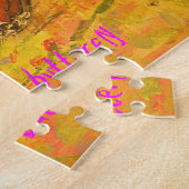 Puzzle papillon monarque et art du vélo (Côté)