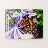 Puzzle Papillon Monarque Insecte Pollinisateur 30Pcs (Horizontal)