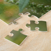 Puzzle Papillon Monarque sur papillon pourpre Bush (Côté)