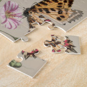 Puzzle Papillon Moth Nature Collection Dessin (Côté)