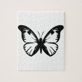 Puzzle Papillon noir (Vertical)