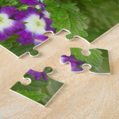 Puzzle Papillon noir à queue fourchue (Côté)