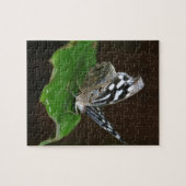 Puzzle Papillon noir et blanc (Horizontal)