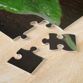 Puzzle Papillon noir et blanc (Côté)