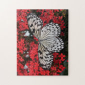 Puzzle Papillon noir et blanc (Vertical)