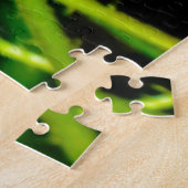 Puzzle Papillon paon. (Côté)