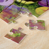Puzzle Papillon papillon vintage Ancien art d'illustratio (Côté)