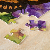 Puzzle Papillon papillon vintage Ancien art d'illustratio (Côté)