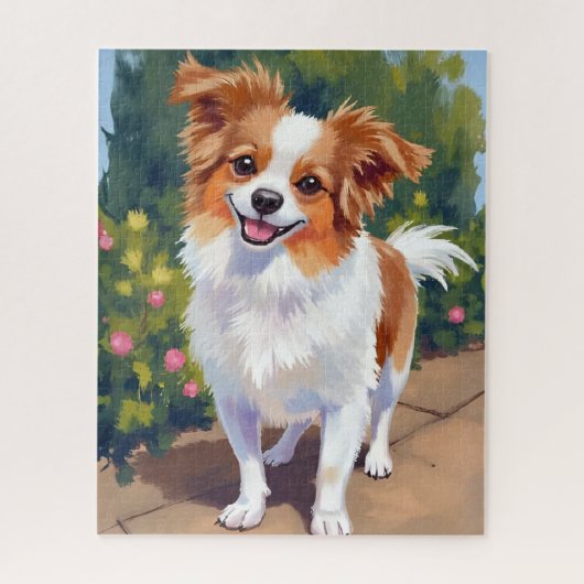 Puzzle Papillon | Peinture Aquarelle de Compagnie (Vertical)