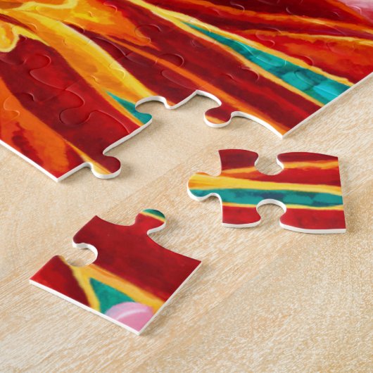 Puzzle Papillon pointu I (Côté)