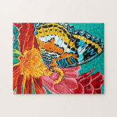 Puzzle Papillon pointu I (Horizontal)